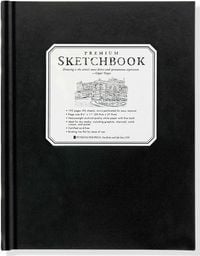 Produktbild: Premium Sketchbook Large Jrnl