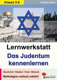 Produktbild: Lernwerkstatt Das Judentum kennenlernen