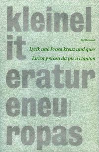 Produktbild: Lyrik und Prosa kreuz und quer - Lirica y prosa da piz a cianton