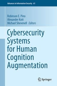 Produktbild: Cybersecurity Systems for Human Cognition Augmentation