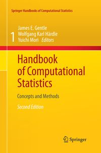 Produktbild: Handbook of Computational Statistics
