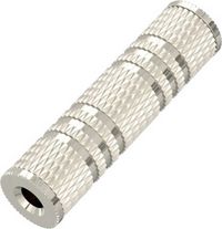 Produktbild: Hama 00205193 Klinke Audio Adapter [1x Klinkenbuchse 3.5 mm - 1x Klinkenbuchse 3.5 mm] Schwarz
