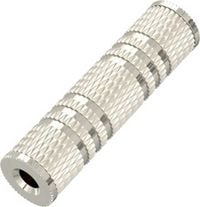 Produktbild: Hama 00205193 Klinke Audio Adapter [1x Klinkenbuchse 3.5mm - 1x Klinkenbuchse 3.5 mm] Schwarz