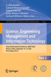 Produktbild: Science, Engineering Management and Information Technology