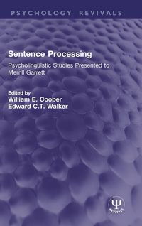 Produktbild: Sentence Processing