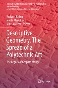 Produktbild: Descriptive Geometry, The Spread of a Polytechnic Art