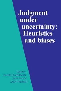 Produktbild: Judgment under Uncertainty