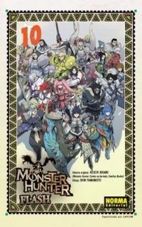 Produktbild: Monster hunter flash 10