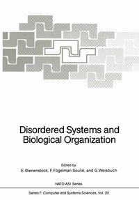 Produktbild: Disordered Systems and Biological Organization