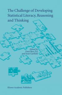 Produktbild: The Challenge of Developing Statistical Literacy, Reasoning and Thinking