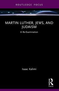 Produktbild: Martin Luther, Jews, and Judaism