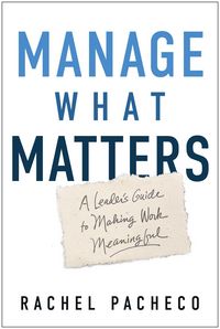 Produktbild: Manage What Matters