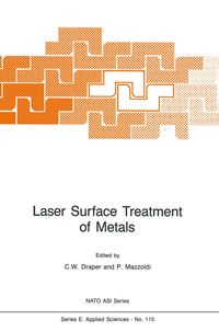 Produktbild: Laser Surface Treatment of Metals