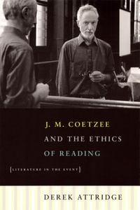 Produktbild: J. M. Coetzee and the Ethics of Reading