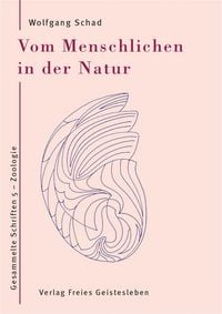 Produktbild: Vom Menschlichen in der Natur