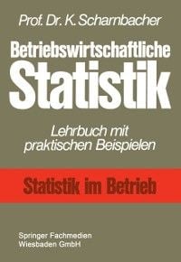 Produktbild: Betriebswirtschaftliche Statistik