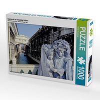 Produktbild: CALVENDO Puzzle Carneval in Venedig, Italien | 1000 Teile Lege-Gr&ouml;&szlig;e 64x48cm Foto-Puzzle f&uuml;r gl&uuml;ckliche Stunden