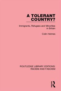 Produktbild: A Tolerant Country?