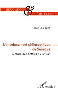 Produktbild: L'enseignement philosophique de S&eacute;n&egrave;que