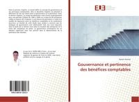 Produktbild: Gouvernance et pertinence des b&eacute;n&eacute;fices comptables