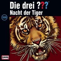 Produktbild: Folge 159: Nacht der Tiger