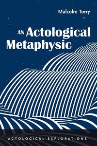 Produktbild: An Actological Metaphysic