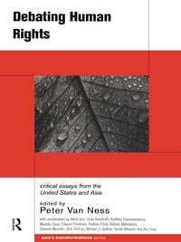 Produktbild: Debating Human Rights