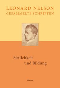 Produktbild: Sittlichkeit und Bildung