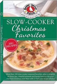 Produktbild: Slow-Cooker Christmas Favorites
