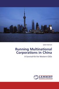 Produktbild: Running Multinational Corporations in China