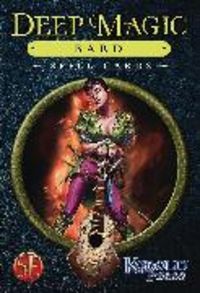 Produktbild: Deep Magic Spell Cards: Bard