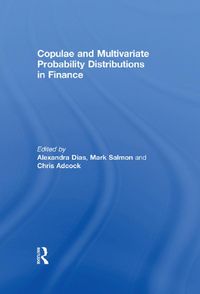 Produktbild: Copulae and Multivariate Probability Distributions in Finance
