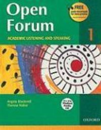 Produktbild: Open Forum 1