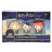 Produktbild: Harry Potter 3D-Radiergummis 3er-Pack 11x17cm