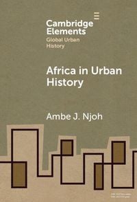 Produktbild: Africa in Urban History