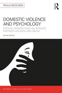 Produktbild: Domestic Violence and Psychology