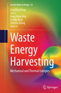 Produktbild: Waste Energy Harvesting