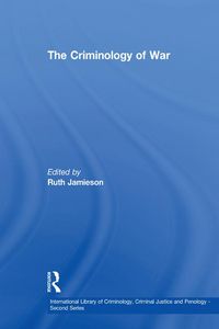 Produktbild: The Criminology of War
