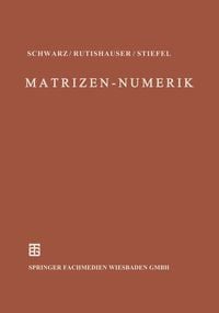 Produktbild: Numerik symmetrischer Matrizen