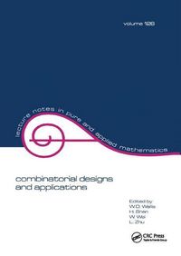 Produktbild: Wallis, W: Combinatorial Designs and Applications