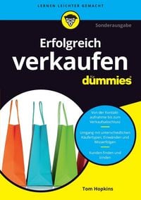 Produktbild: Erfolgreich verkaufen f&uuml;r Dummies