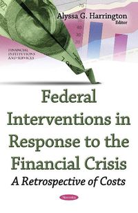 Produktbild: Federal Interventions in Response to the Financial Crisis