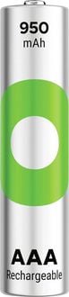 Produktbild: GP GPRCK95AAAB Micro (AAA)-Akku NiMH 950 mAh 1.2V 1St.