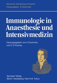 Produktbild: Immunologie in Anaesthesie und Intensivmedizin