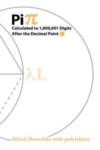 Produktbild: Pi: Calculated to 1,000,001 Digits After the Decimal Point