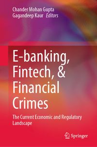 Produktbild: E-banking, Fintech, & Financial Crimes