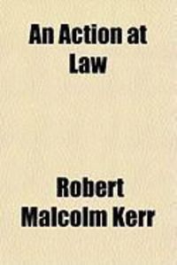 Produktbild: An Action at Law