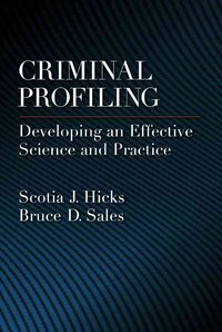 Produktbild: Criminal Profiling: Developing an Effective Science and Practice