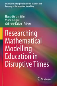 Produktbild: Researching Mathematical Modelling Education in Disruptive Times