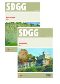 Produktbild: Stratigraphie von Deutschland XIII Muschelkalk Teil I + II